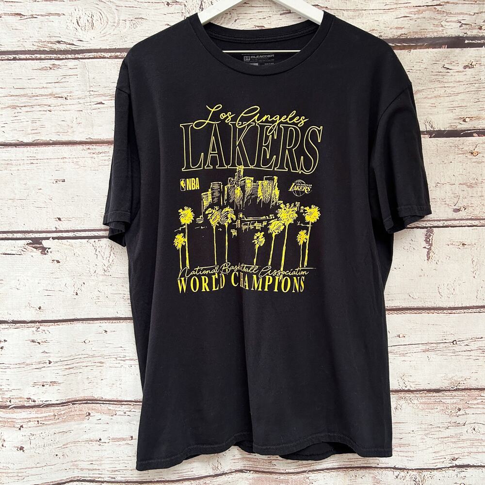 LAKERS 2020 Champions Mens Shirt Bleacher Report x House of Highlights Sz XL